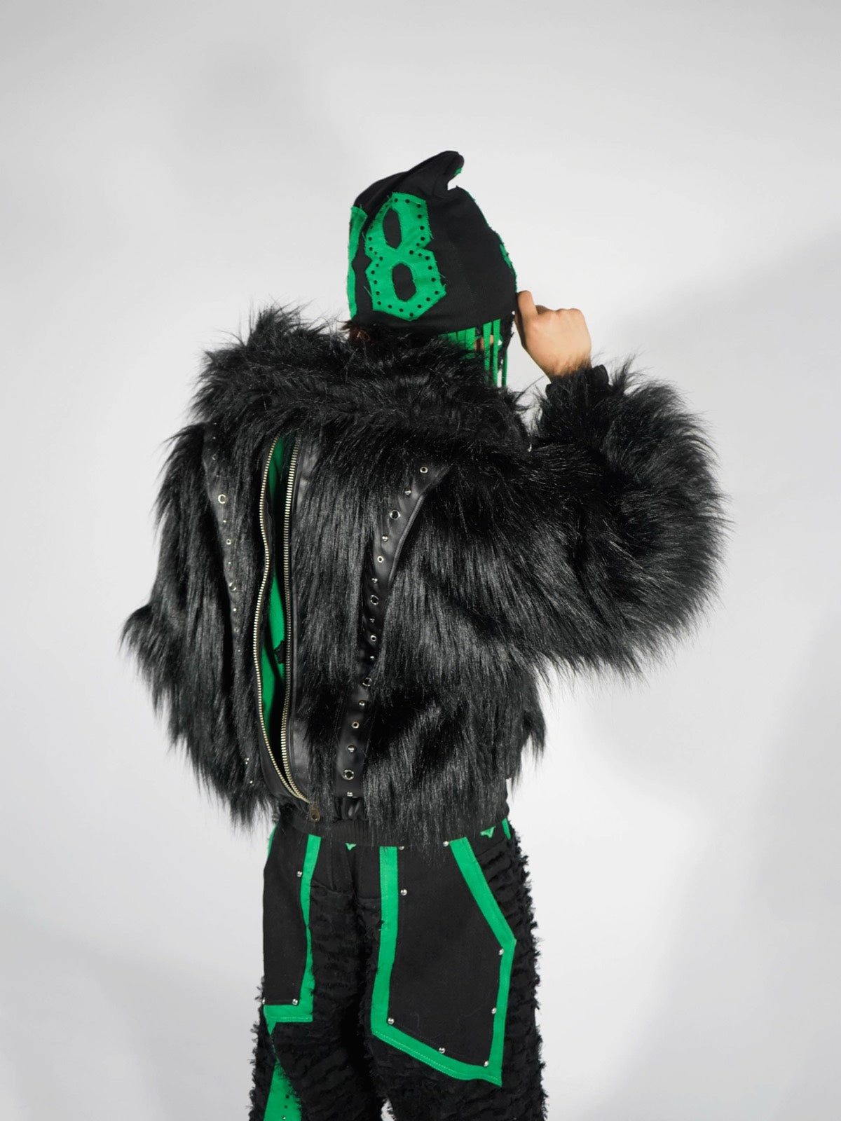 Parka Sudario de Piel 3